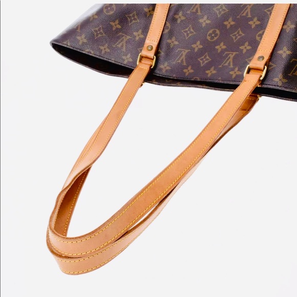 LOUIS VUITTON Monogram LV Sac shopping Shoulder Bag - Picture 3 of 11